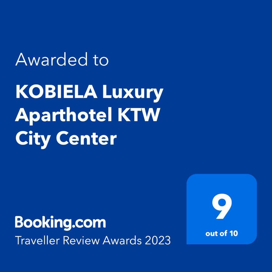 Kobiela Luxury Aparthotel Ktw City Center Катовіце Екстер'єр фото